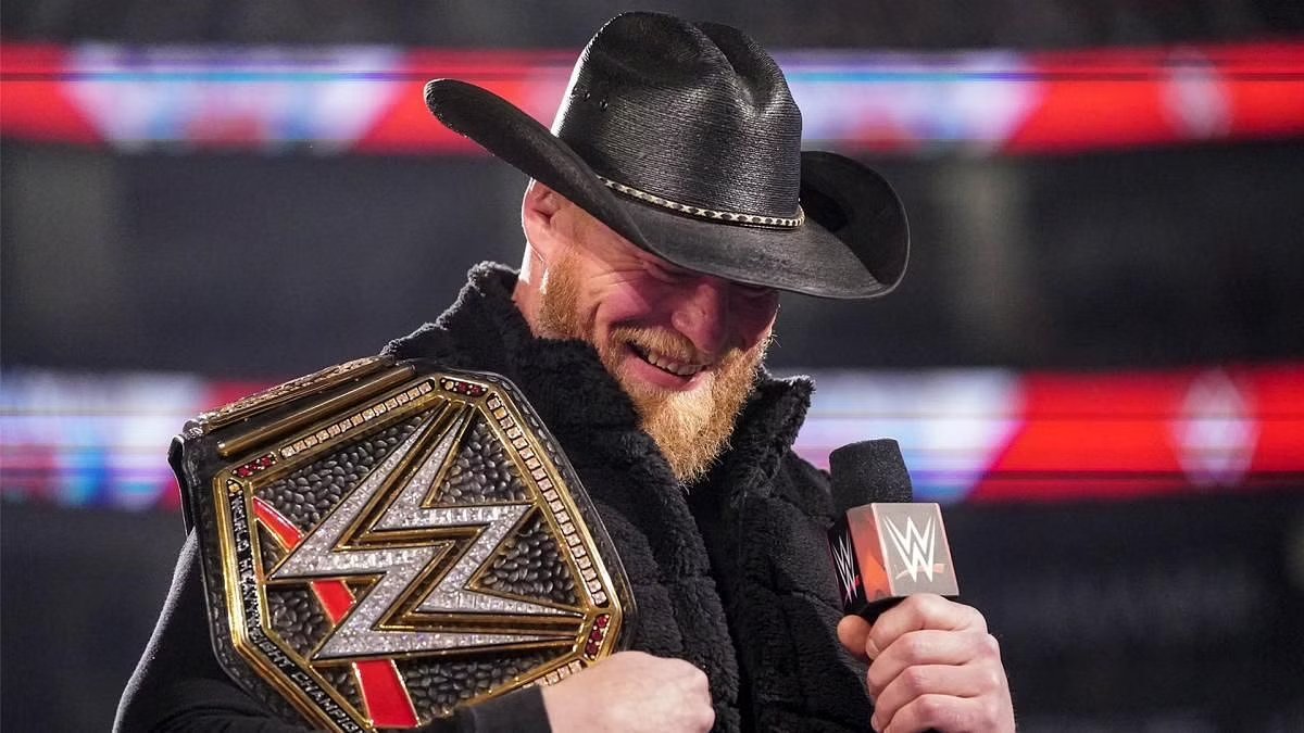 Happy Birthday to the ONLY COWBOY in professional wrestling, Brock Lesnar! 