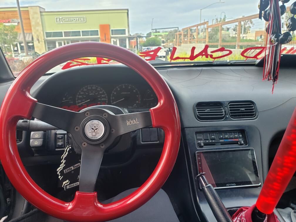 joyingauto's tweet photo. Joying 7" Android 10.0 1990 #Nissan 240sx S13 Car GPS stereo supports carplay/android auto/4G module🫰
Enjoy music/video/radio apps!!🥳🥳 
https://t.co/icy0MQxUE5 https://t.co/SIDpoX3c06