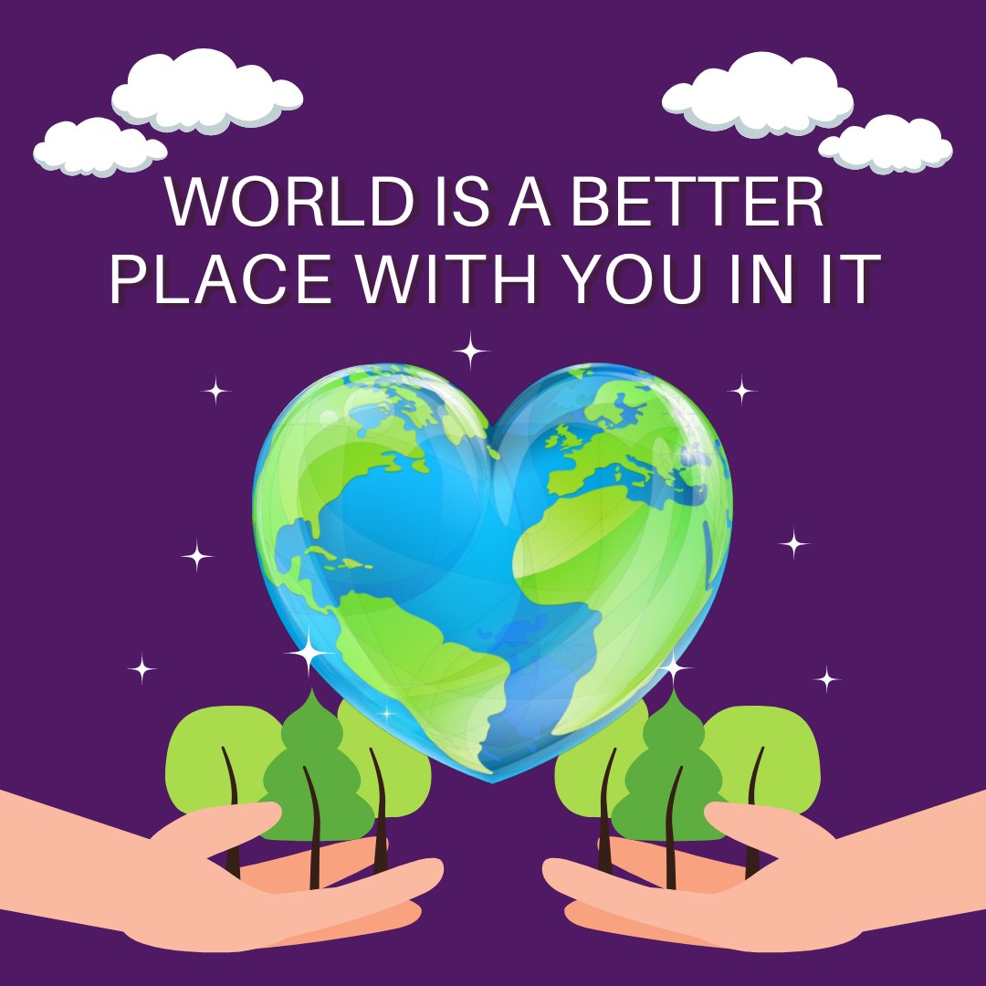 headcoachonline's tweet photo. Did you know the words a better place with you in it. 

#quoteoftheday #world #betterplace https://t.co/1ZttIPeq50
