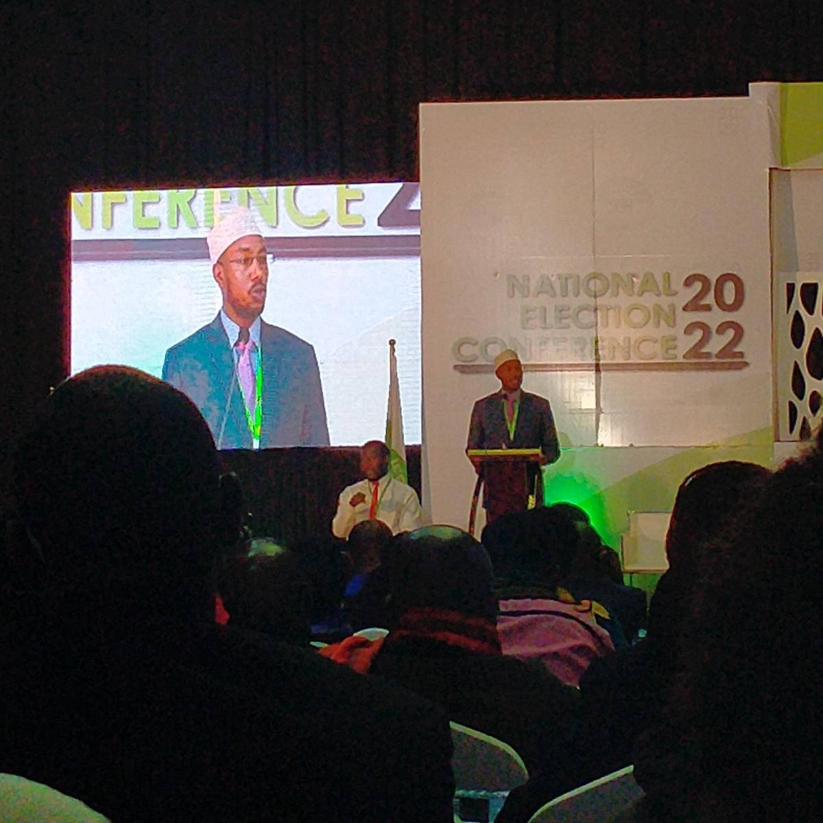 PI_AfricaHub's tweet photo. The @IEBCKenya CEO addressing issues on technology pointed out by Electoral Technology panelists.
He has assured Kenyans that they have data agreements with everyone who has access to their data and that they are in compliance with the data act.
#dataprotectionke 
#IEBCNEC2022 https://t.co/0yRq8Hb1sh