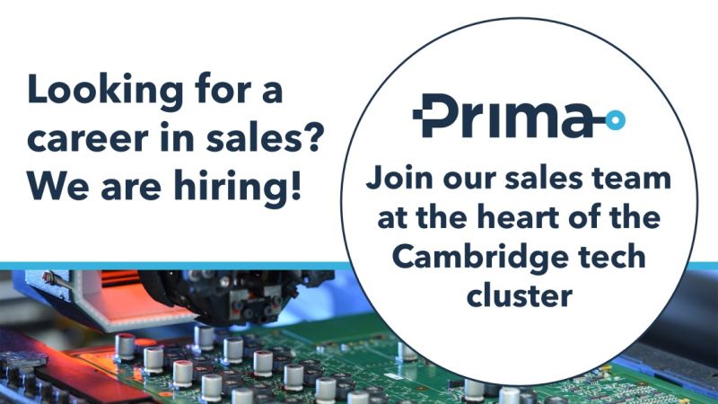To support our growth plans we are looking for a sales account executive (internal sales) that will be responsible for all aspects of customer service, quoting, and order book management from initial enquiry through to delivery of the end product.
primagroup.co.uk/careers
#hiring