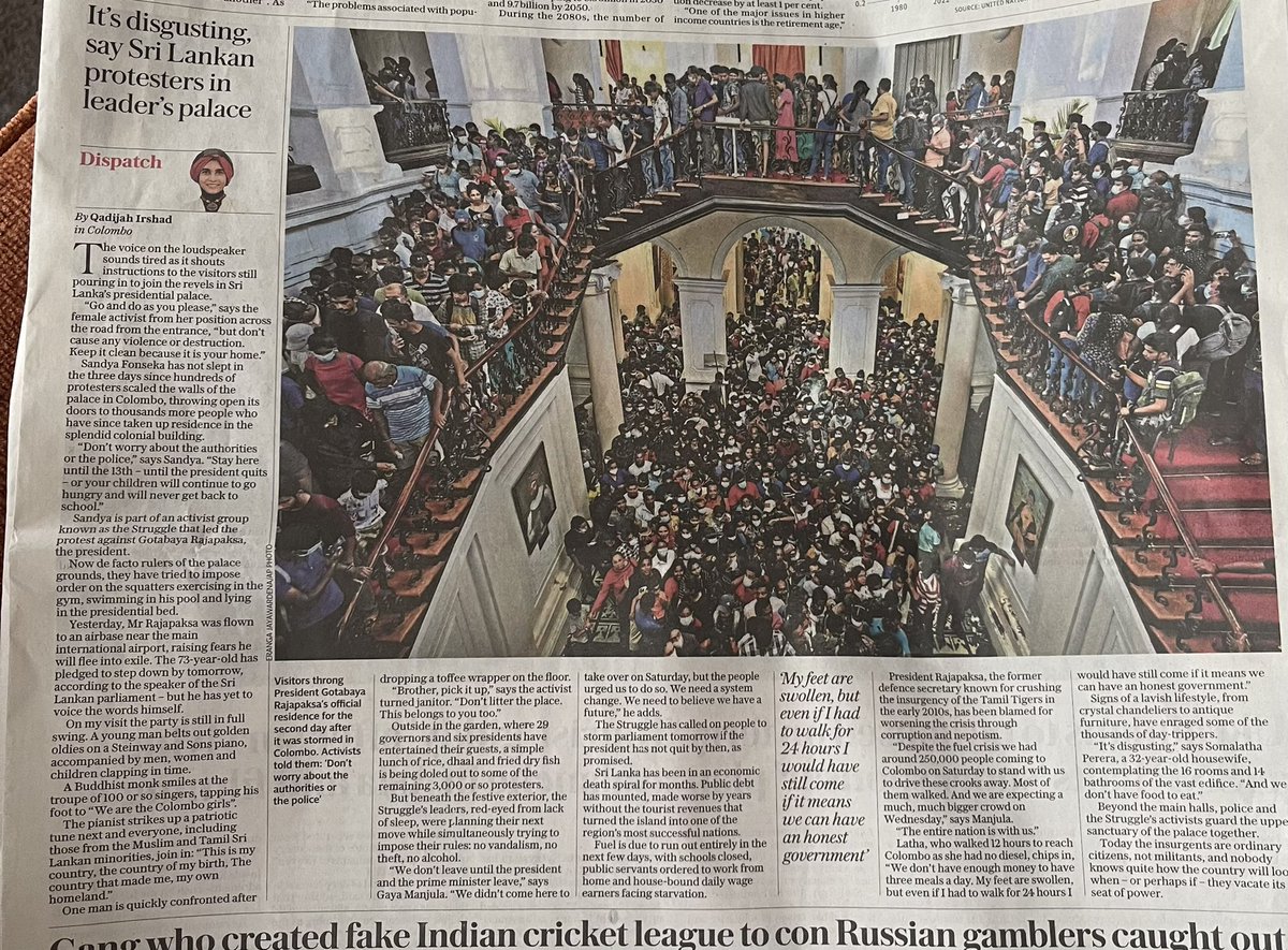 James Woudhuysen tweet media