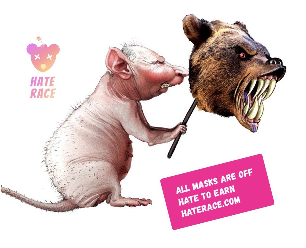 race_hate's tweet image. Monetize your hate at haterace.com, stop hating for free!