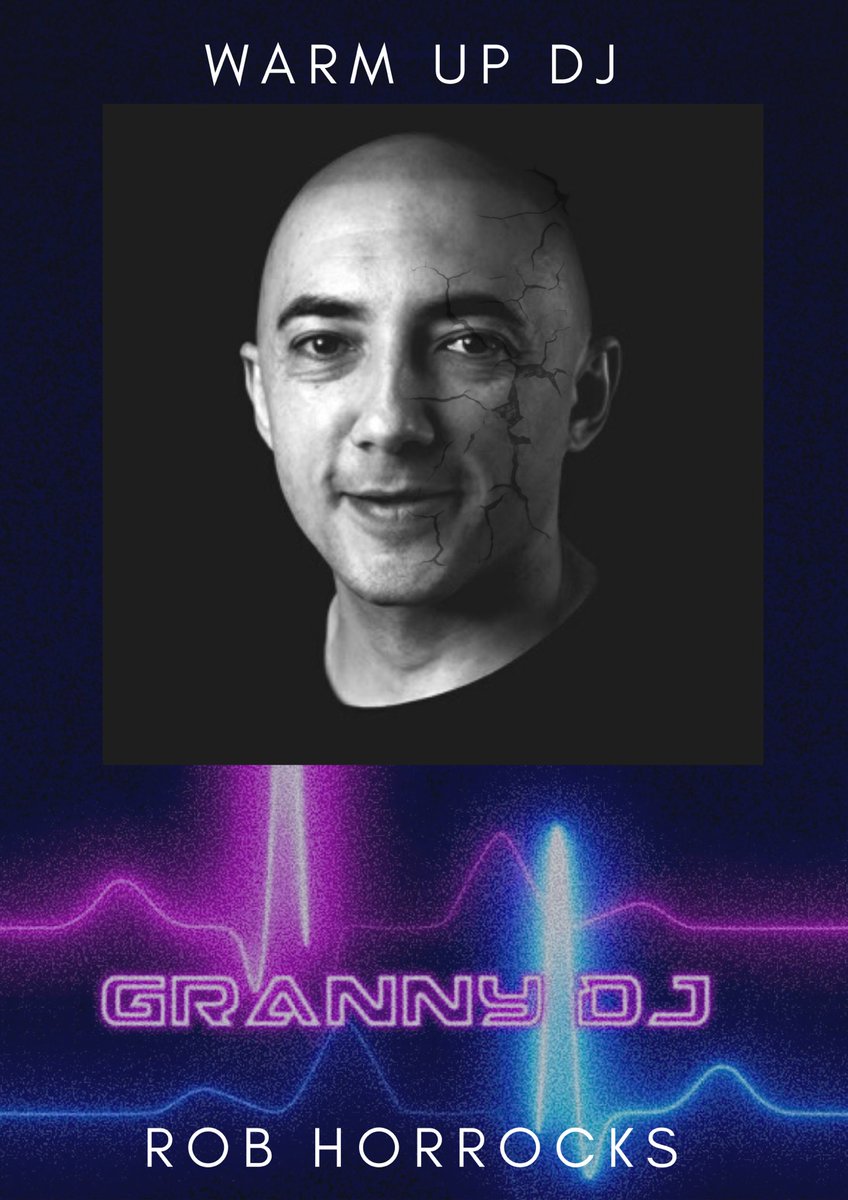 Faithful_Films's tweet photo. ✨ Introducing our WARM UP DJ✨ 

“Lucky” Rob Horrocks is a Brighton based Actor, who had his theatre debut this year in an immersive performance headlining “The Brighton Festival”.

“GET IT GET IT GET ITTTTTT” 👵🏼🤘🏼 
 @thegrannydj #thegrannydj https://t.co/kZ9barZVtP