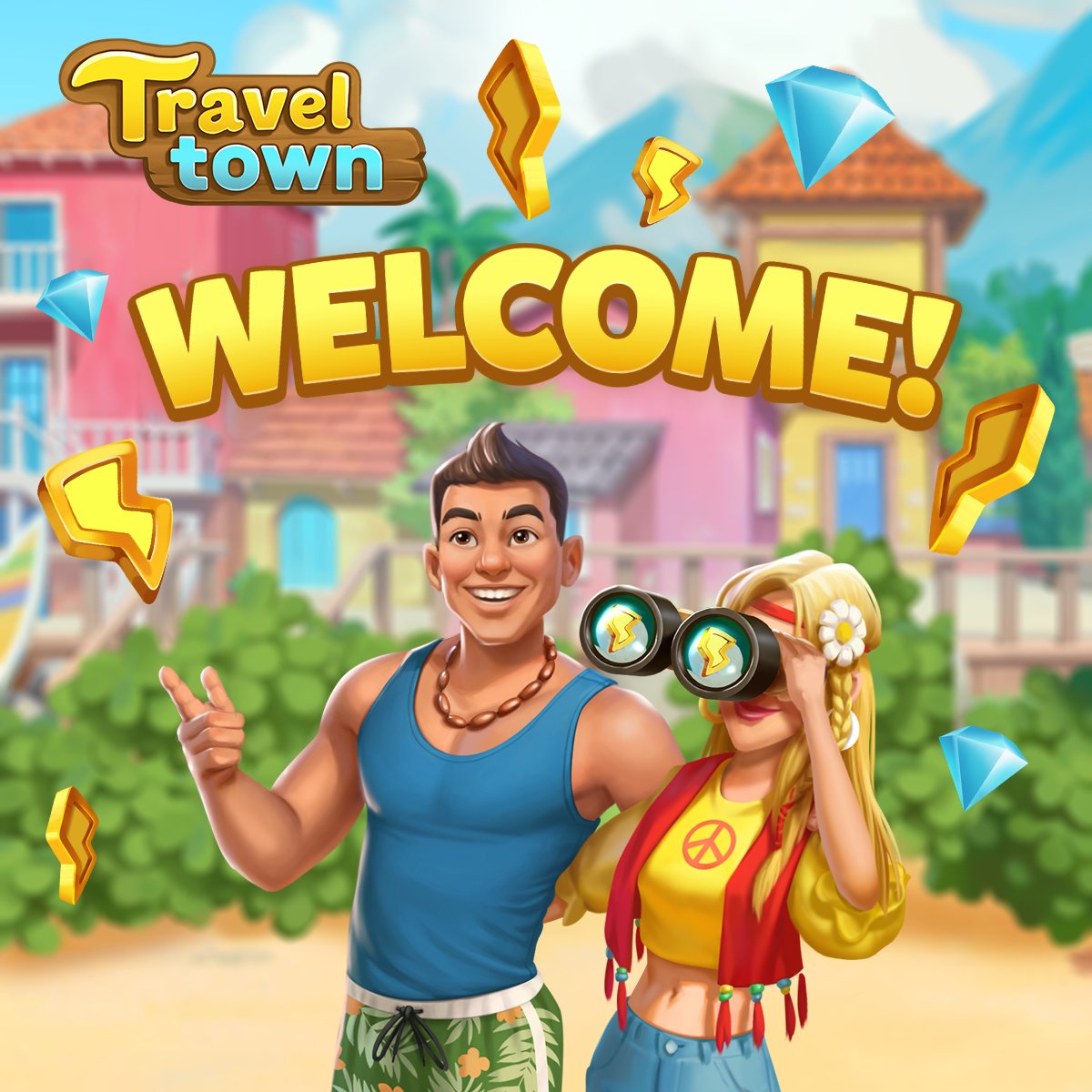 TravelTownGame's tweet photo. Destination: 𝑇𝑊𝐼𝑇𝑇𝐸𝑅! 🐣 We’ve traveled long and far AND we come bearing 𝐆𝐈𝐅𝐓𝐒 🎉🛍️ 
#RETWEET &amp; 𝗱𝗿𝗼𝗽 𝘆𝗼𝘂𝗿 𝘂𝘀𝗲𝗿 𝗜𝗗 𝗳𝗼𝗿 𝘁𝗵𝗲 𝗰𝗵𝗮𝗻𝗰𝗲 𝘁𝗼 𝘄𝗶𝗻 𝗕𝗜𝗚! 🤩 
Play here! >> https://t.co/NijFR5osCT https://t.co/5MP1BFb5Cc