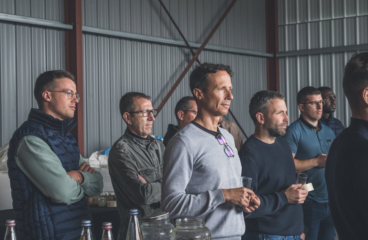 MBPack_fr's tweet photo. ☀️ Il y a quelques jours a eu lieu la seconde journée collaborateurs de l’année.
Un plaisir de pouvoir se retrouver tous ensemble. Un beau moment entre convivialité, échanges, enjeux et perspectives.
🫶 Merci à l’ensemble des parties prenantes.
#mbpack #entreprise #qvt https://t.co/nZ7n8GJFoL