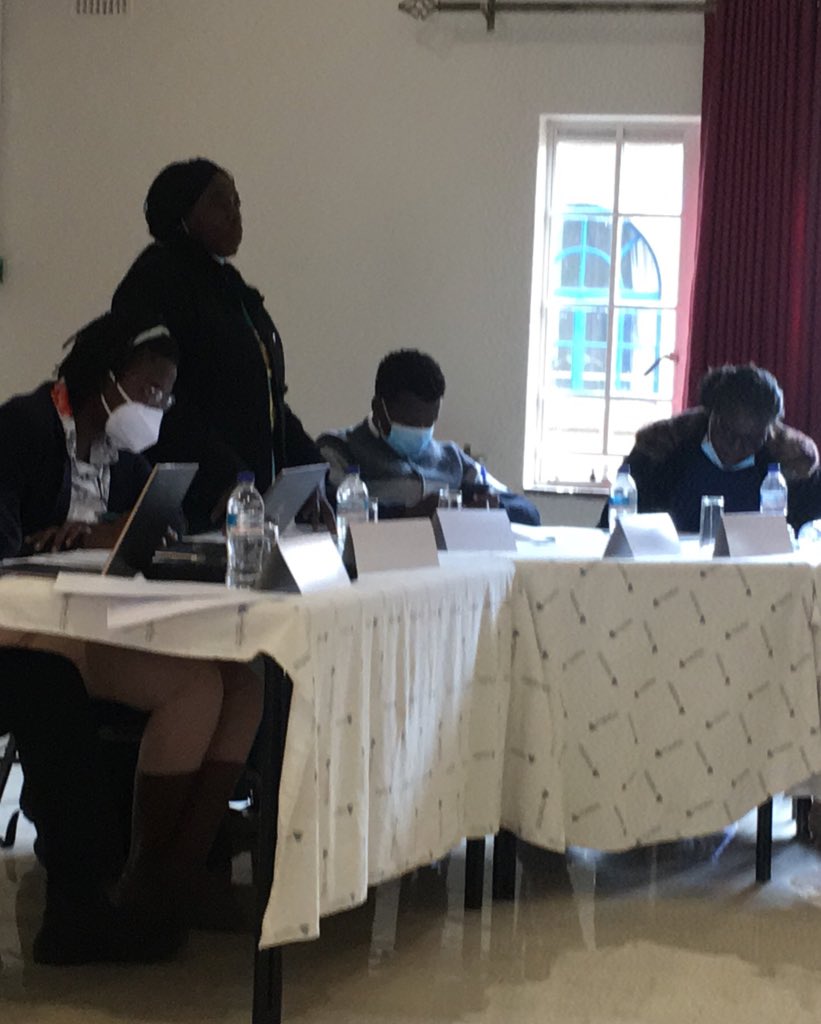 A participant from Gokwe bemoans the opportunity cost of unpaid work. Women’s productive capacity is reduced by the burden of unpaid Care work in the face of adverse climate change impacts <a href="/womensassembly/">RuralWomensAssembly</a> <a href="/GenderZimbabwe/">Zimbabwe Gender Commission</a> <a href="/MinofWomenZim/">Ministry of Women Affairs Zimbabwe</a> <a href="/WCOZIMBABWE/">Women's Coalition of Zimbabwe</a> <a href="/LMashungu/">Lawrence Mashungu</a> <a href="/ZIMCODD1/">ZIMCODD</a>