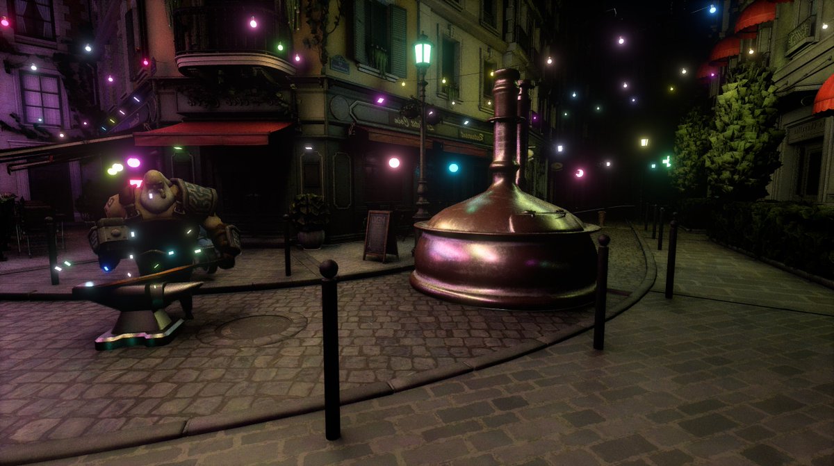 I've officially graduated from <a href="/Buasgames/">BUasGames</a> after my internship at <a href="/TraverseBreda/">Traverse-Research</a>! I worked on implementing ReSTIR, and am excited to start working there :)
I couldn't have done it without the help of @j_bikker, <a href="/JasperBekkers/">Jasper Bekkers</a>, my Buas teachers and Traverse colleagues!