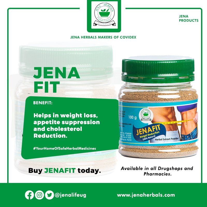 Are you struggling with weight issues, have no worries because we have you sorted out with JenaFit, a product purely made from natural tree extracts.

#jenafit #jenalifeug #treesforlife #treesforhealth