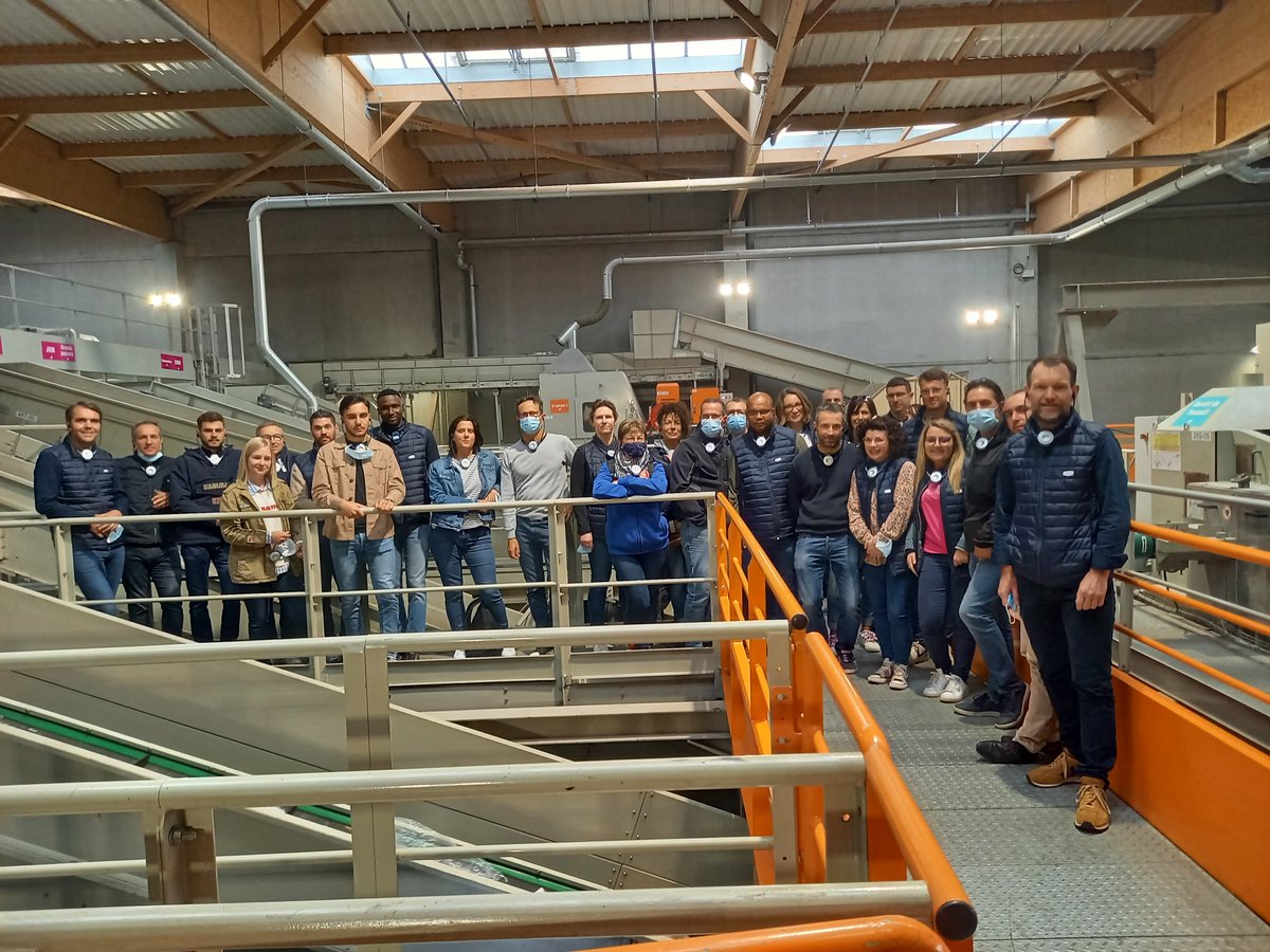 MBPack_fr's tweet photo. ☀️ Il y a quelques jours a eu lieu la seconde journée collaborateurs de l’année.
Un plaisir de pouvoir se retrouver tous ensemble. Un beau moment entre convivialité, échanges, enjeux et perspectives.
🫶 Merci à l’ensemble des parties prenantes.
#mbpack #entreprise #qvt https://t.co/nZ7n8GJFoL