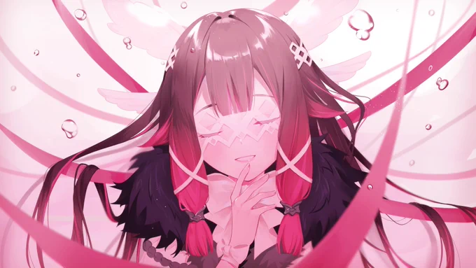 #原神 #columbina #Genshinlmpact 
ファトゥスー【少女】 