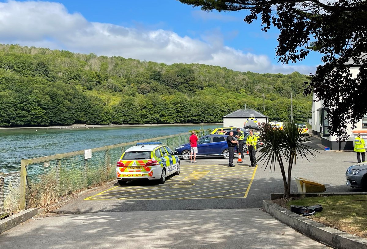Great work from our Tri-Service officer Bradley Barnes last week. Bradley set up and ran a multi-agency traffic operation out of Looe station focused on educating drivers and keeping our roads safe. A successful day welcomed by the local community. #OpMarnow #DCSafeSummer