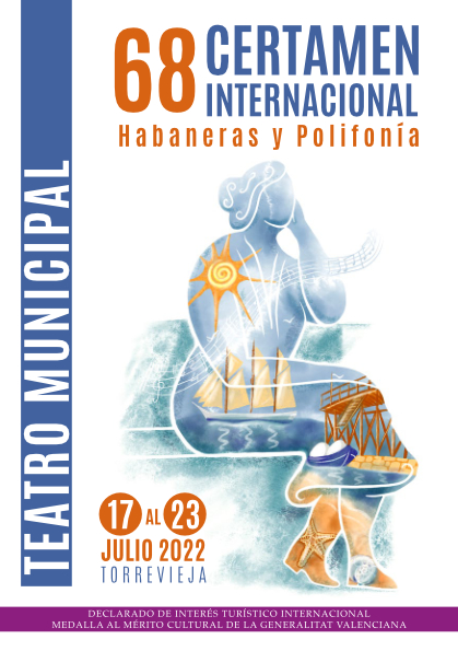 VallejosCoral's tweet photo. Y vamos con nuestra próxima actuación, posiblemente las más entrañable del año para nuestra Coral, el 68 Certamen Internacional  de Habaneras y Polifonía de Torrevieja, el lunes 18 de julio en el Teatro Municipal #Habaneras2022 #Torrevieja #coralfranciscovallejos https://t.co/ZqDeOkI3in
