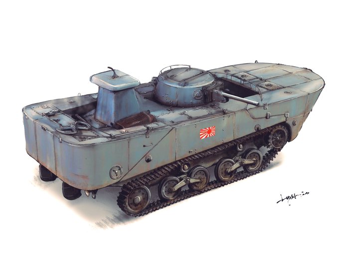 「ground vehicle tank」 illustration images(Latest)｜21pages