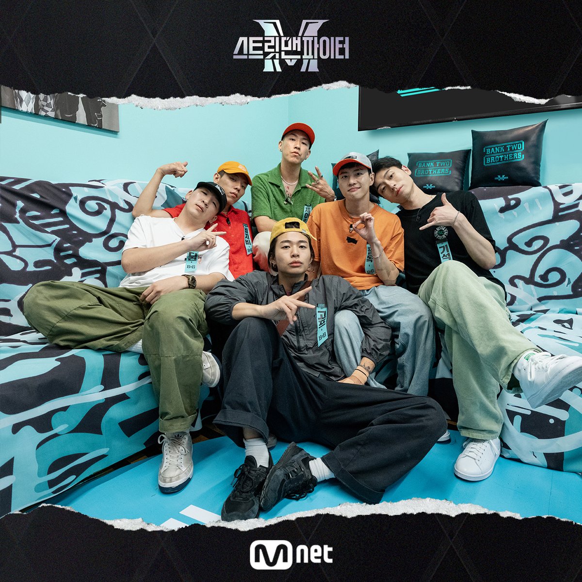 MnetKR's tweet photo. [스맨파] 크루 소개 | 뱅크투브라더스(BANKTWOBROTHERS)

BORN TO BE HIP!
#Banktwobrothers

몸으로 증명하는 남자들의 춤 싸움 <스트릿 맨 파이터>
8월 COMING SOON

#스트릿맨파이터 #StreetManFighter #스맨파 #SMF #비더스맨파 #BetheSMF #뱅크투브라더스 #choreography #choreo #엠넷 #Mnet https://t.co/YuMMz6QABt