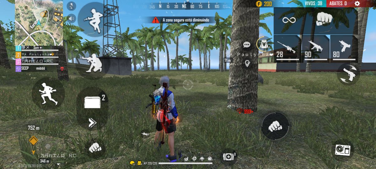 Christian_2185's tweet image. Como jogar na Net da padaria 😂 #freefire #GarenaFreeFire #netruim