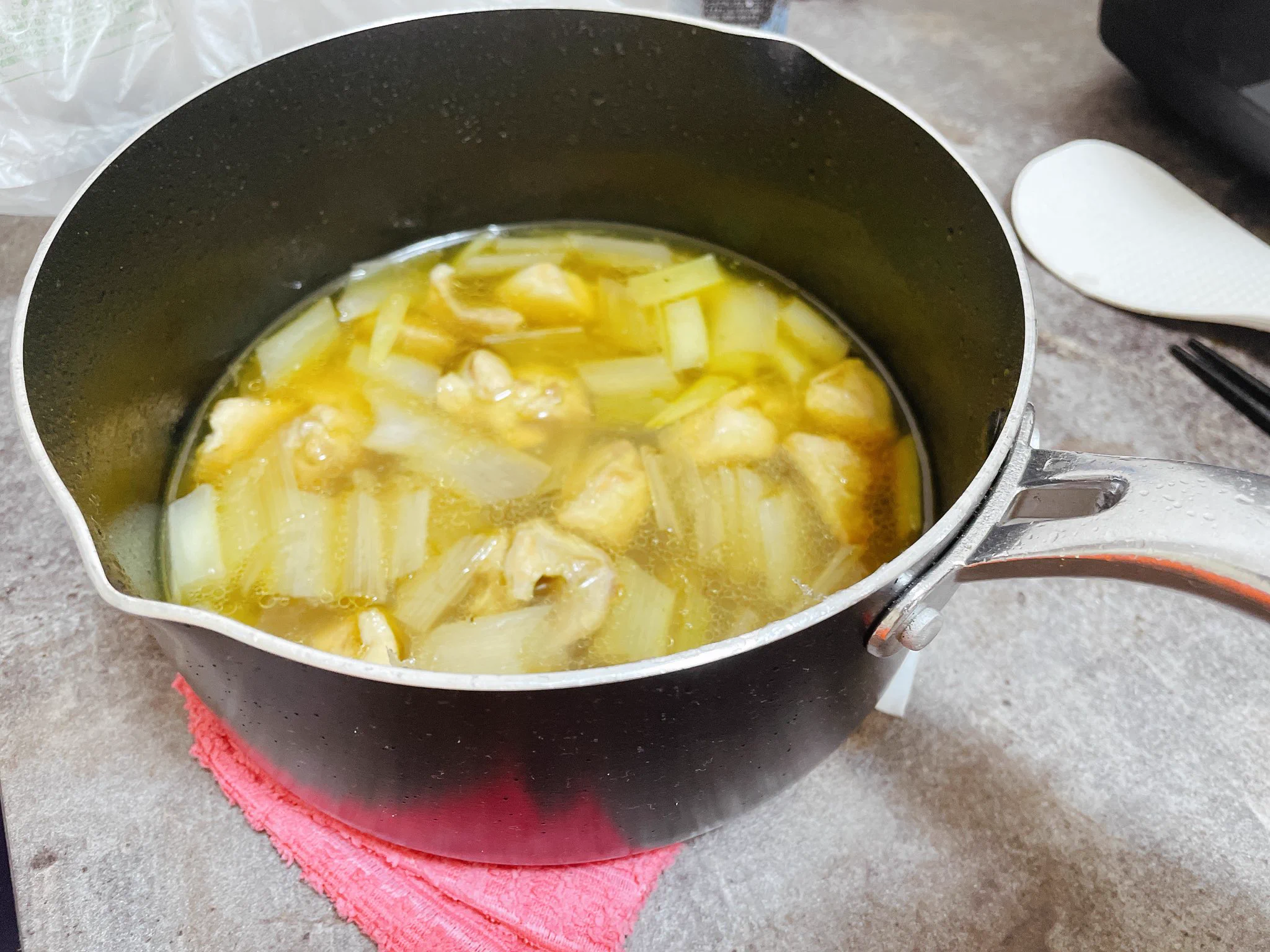 美味すぎて気絶しそうになるスープ！その名も「凍死汁」！