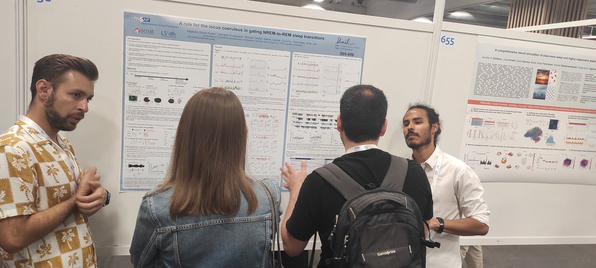 RancillacA's tweet photo. A role for the #LC gating NREM-to-REM sleep transitions. Congrats to @LabLuthi 
LC neuronal activity persists in #NREMs and declines prior to #REM onset.
#FENS2022 #FENSAmbassador https://t.co/WSmVccfdKU