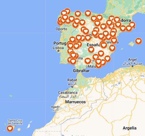 ¿Nos ayudas a llenar de corazones este mapa colaborativo❓

Son #festivalesrurales que demuestran que el medio rural no es una #Españavaciada de ocio y cultura🤩

Estábamos hartas de leyendas urbanas sobre los pueblos🙅‍♀️

Tu pueblo mola, haz que se sepa🗺️✍️ fademur.es/fademur/mapa-f…
