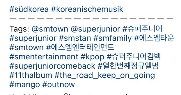 SmtownFanpage's tweet photo. 🎵💿 [ #COMEBACK] 
#SuperJunior’s 11th Album ‘#TheRoad_KeepOnGoing’ has been released at 6 p.m. KST. Please watch👀, listen👂🏻 and stream the Music Video of their new Title Track ‘#Mango’ on YouTube! https://t.co/peADETvb51 
[🇬🇧🇪🇸🇰🇷🇯🇵🇨🇳🇮🇩🇩🇪] ⬇️ Instagram: https://t.co/9cK9KuR5Uh https://t.co/wsRULqaPKk