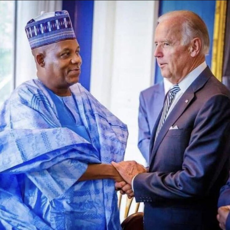 ibrogoni's tweet photo. Congratulations for being chosen as the vice presidential candidate of APC. You have the intellect, ability and charisma to be the vice president inshaa Allah. @KashimSM https://t.co/mgYoN64O3G