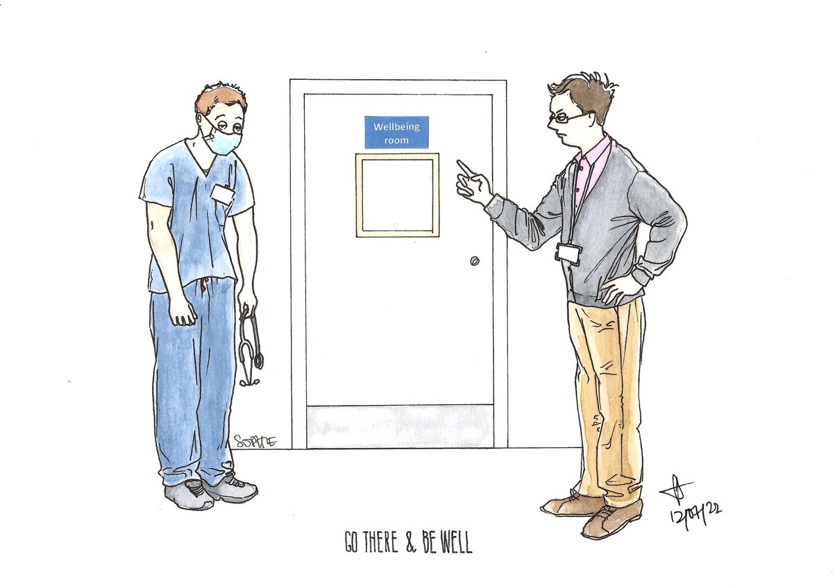 Well-being rooms aren’t going to make us well. 
You need to address why we don’t feel well about our jobs and ourselves