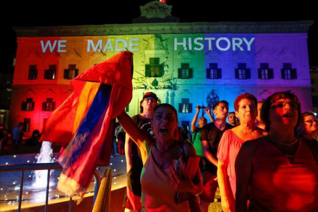 Maltese parliament legislated same-sex marriage five years ago 🇲🇹
<a href="/helenadalli/">Helena Dalli</a> <a href="/PL_Malta/">Partit Laburista</a>