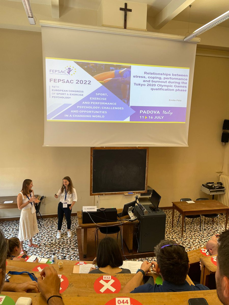 fepsac2022's tweet photo. Oral Session: Elite sports and expertise 1
By @KimHuesmann 
#FEPSAC2022 #FEPSAC2022padova
@FEPSAC_MC
 
@fepsac2022 https://t.co/ViEKhgsH7m