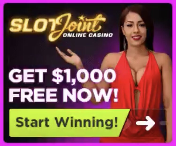 Get a $1,000 FREE Welcome Bonus Package at SlotJoint

Sign up 

