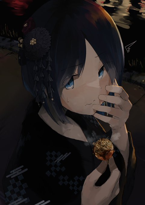 「それ何個目?」
「……」 