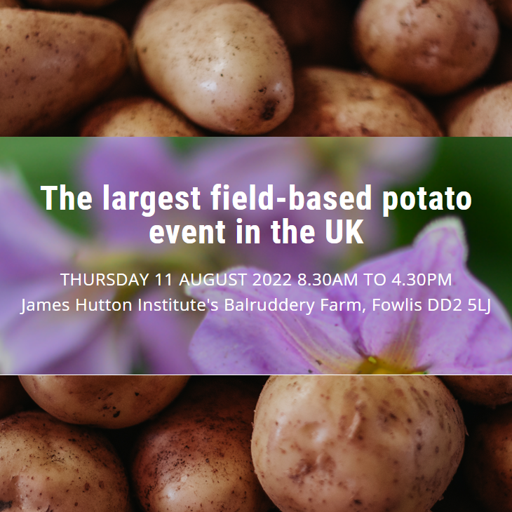 SoilEssentials's tweet photo. Potatoes in Practice - an unmissable date in the potato calendar... UK’s largest field event for potatoes @JamesHuttonInst 11 Aug. Talk to us about the precision farming products and services we have specifically for potatoes. #farmingsmarter #potatoes #precisionfarming #PiP2022 https://t.co/UrLV7XpYJc