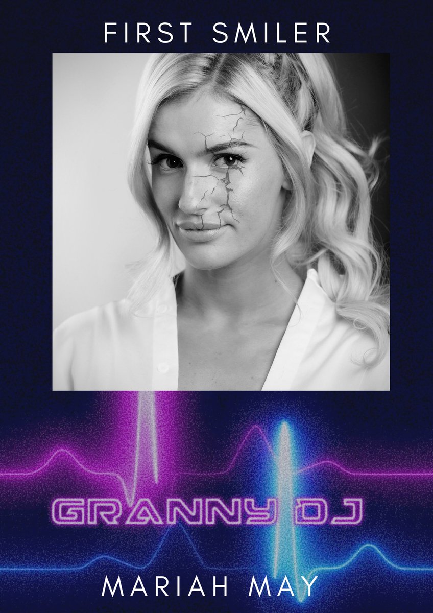 Faithful_Films's tweet photo. ✨ Introducing our FIRST SMILER ✨ 
🎥🙌🏼

Mariah is an actress and professional wrestler, having wrestled all over the world &amp; recently had her TV Acting debut on ITV2’s #deepheat
 “Slowly…. Maaaaaddnessssss” 👵🏼🤘🏼
@thegrannydj #thegrannydj @MariahMayx https://t.co/fBX9ez11rn