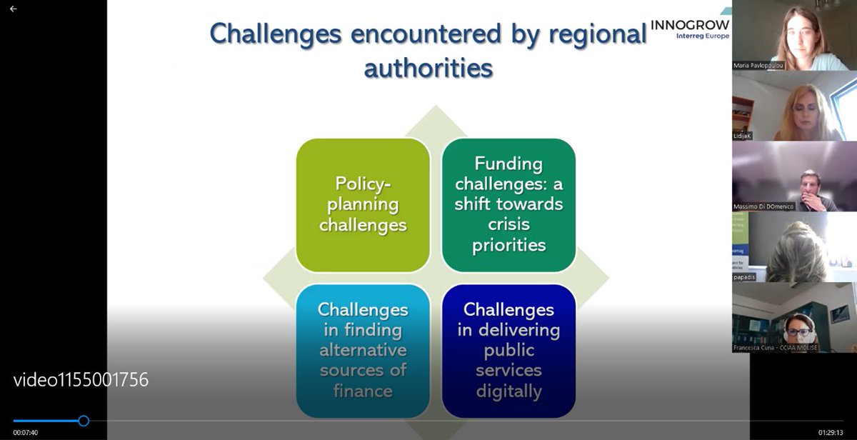 INNOGROW_EU's tweet photo. On 27th June, the 2nd project  meeting of the 5th call activities was held online by RoT. 

INNOGROW partners discussed main achievements and upcoming tasks. leading to project closure in September 2022. https://t.co/5RItMVBZJN