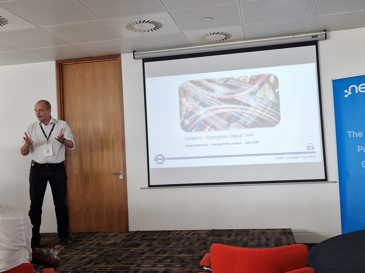 #digitaltwin of the entire London transport system to manage, solve and predict using <a href="/neo4j/">Neo4j</a>