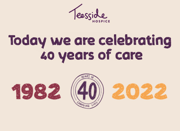 debbiecouls's tweet photo. Today we start to celebrate the history of @TeessideHospice and all the amazing people that have made it possible! From the tiny beginnings all the way through to the specialist level care we provide in 2022.

A terminal illness doesn't stop and neither do we! #hospicecare https://t.co/Vy1hoBRSHt