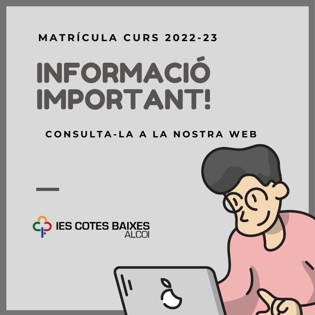 IES Cotes Baixes tweet media