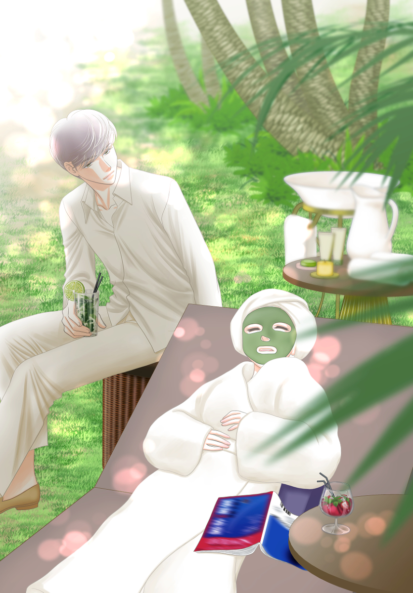 sakunoyasuko's tweet image. WHY ME? -王子が私を好きな理由- Story12 #オリジナル #少女漫画 #WHY_ME? #Love_Jossie #白泉社 #扉カラー pixiv.net/artworks/99677…