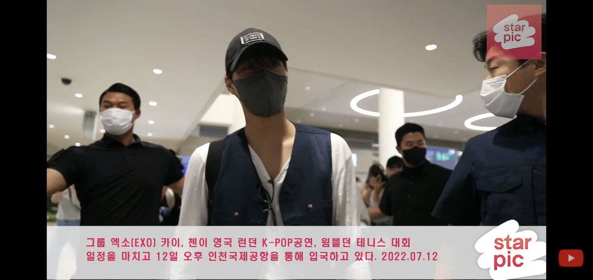 NOT THE VID SAYING THEY WERE AT WEMBLEY FOR TENNIS