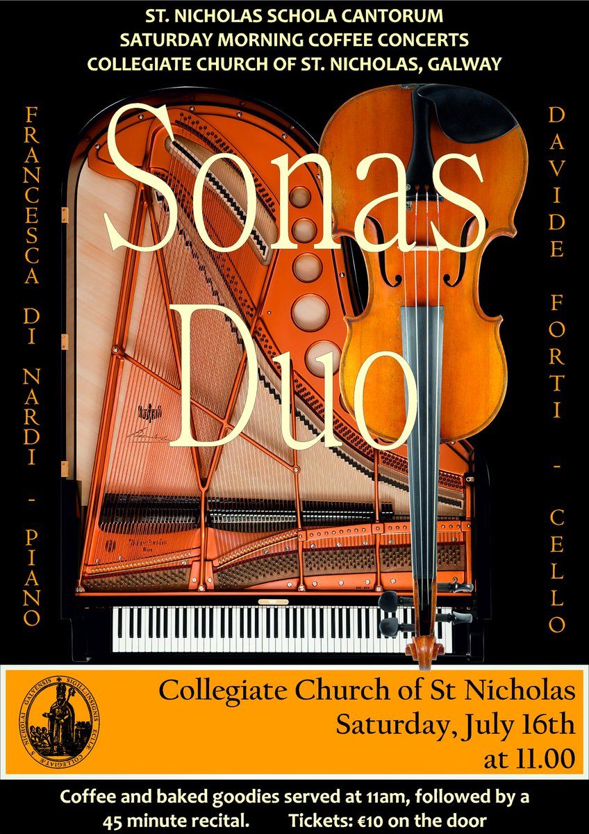 St Nicholas' Galway tweet media