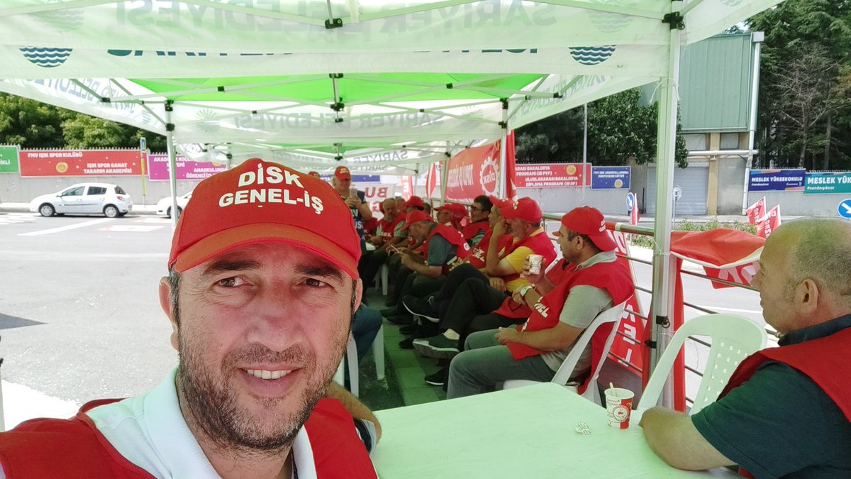 Hak mucadelesinde herkesi bekleriz
#grevdeyiz