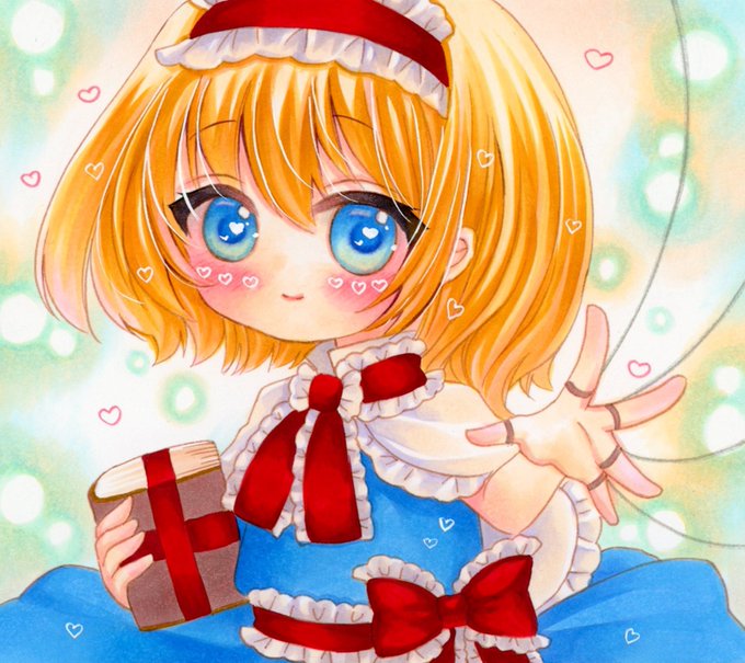 アリス マーガトロイドのtwitterイラスト作品