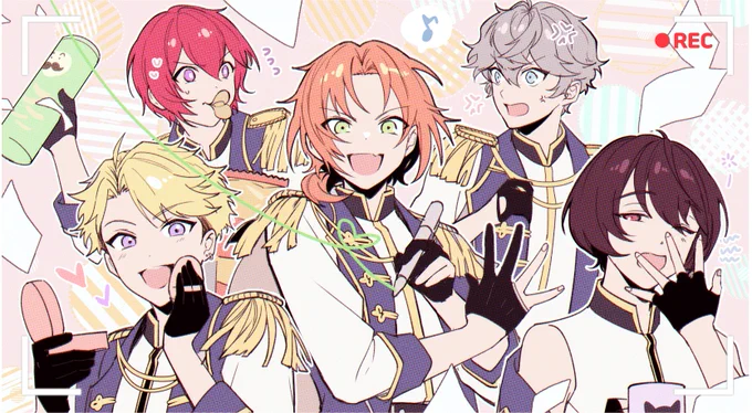 過去絵ですがお祝いしたくて😂
#Knightsの日 