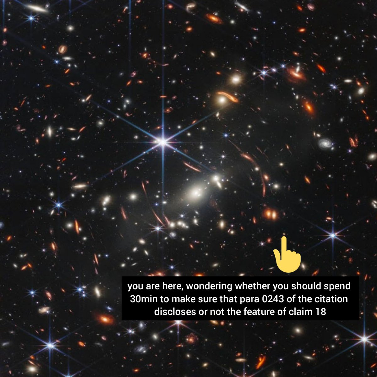 ip_memes's tweet photo. A meme to brighten your day, innit? (following today's pic by @NASA and @NASAWebb)
 #IPmeme #IP_meme https://t.co/93iNm0MSLu