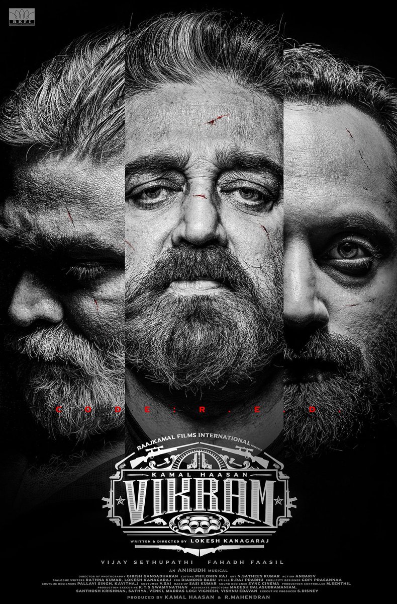 Pancholinikhil7's tweet photo. #Vikram- बेहतरीन फिल्म, बेहतरीन अदाकारी, बेहतरीन कहानी 💯🤟👍🙏। ऑस्कर डिजर्व करती है ये फिल्म ओर इसका नेक्स्ट पार्ट kgf or baahubali के रिकॉर्ड्स को ब्रेक कर देगा। #VikramReview #Flim #movie
@ikamalhaasan @Dir_Lokesh @anirudhofficial @VijaySethuOffl #FahadhFaasil @Suriya_offl https://t.co/X6pJRIQDna