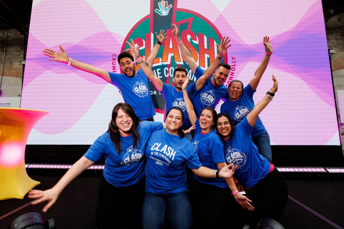 We had a wonderful day on Friday at the RDS for Clash of the Companies. The weather gods were kind and the craic was mighty. Thank you to everyone for coming along and making it such a fabulous day and congrats to the champions Brazukers from LinkedIn! wildgooseglobal.com/scoreboard/933…