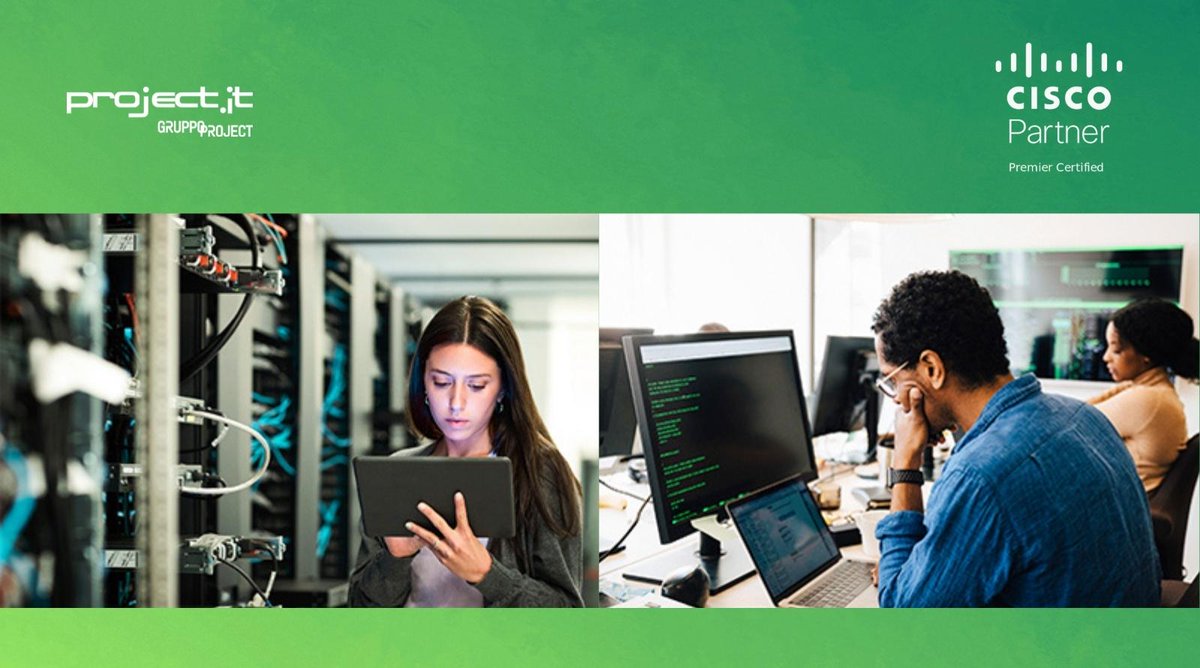 [NOVITÀ <a href="/Cisco/">Cisco</a>] L'ambiente dinamico di oggi richiede connessioni senza interruzioni per un numero crescente di persone e dispositivi. 

Scopri di più: project.it/it/landingpage…

Gruppo Project è #InnovazioneAlTuoServizio
<a href="/meraki/">Cisco Meraki</a>