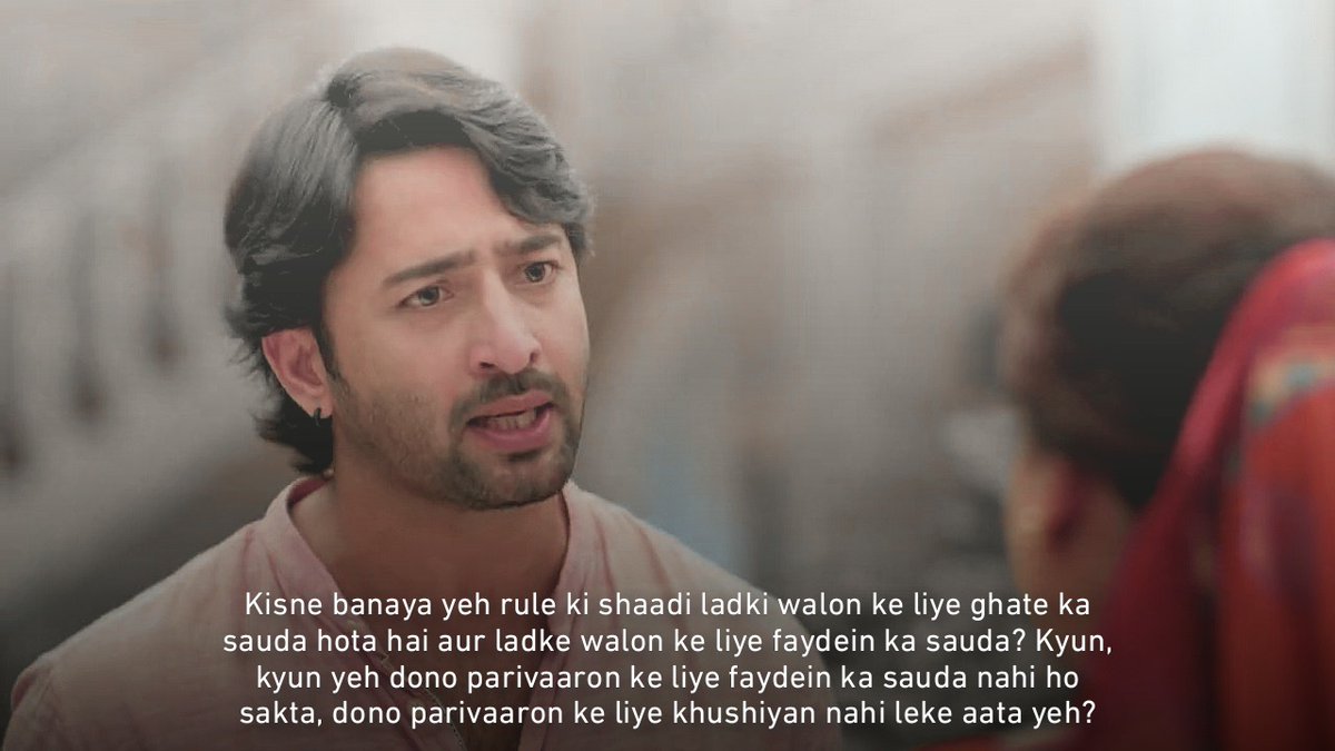 sm_chirpsx's tweet photo. If all men could think like Kanha, then a change could've been brought abt to break the stereotype of the society. By saying these words, Kanha nt only made Sayuri proud, we're also proud as well to have a distinctive ML like him on ITV.
#ShaheerSheikh | #KriSa 
#WohToHaiAlbelaa https://t.co/K0AxslwXjo