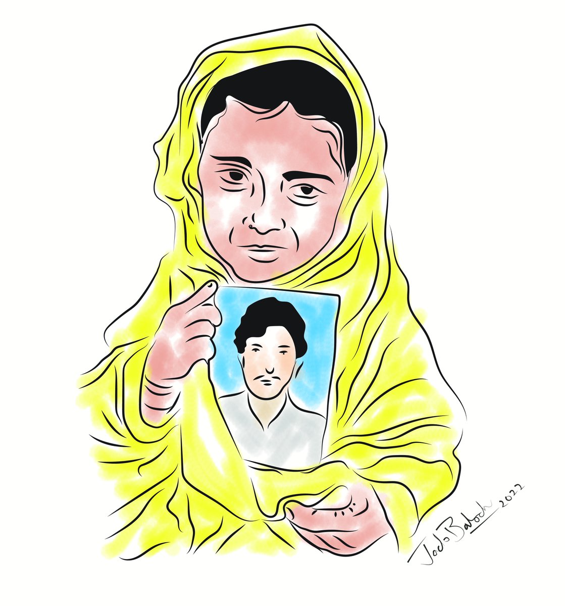 JavedSaeed's tweet photo. #EnforcedDisappearance 
#VoiceForBalochMissingPersons #MissingPersons  #Pakistan @UN #balochistan #VBPM
#JaadoBaloch https://t.co/qZeXK201oS