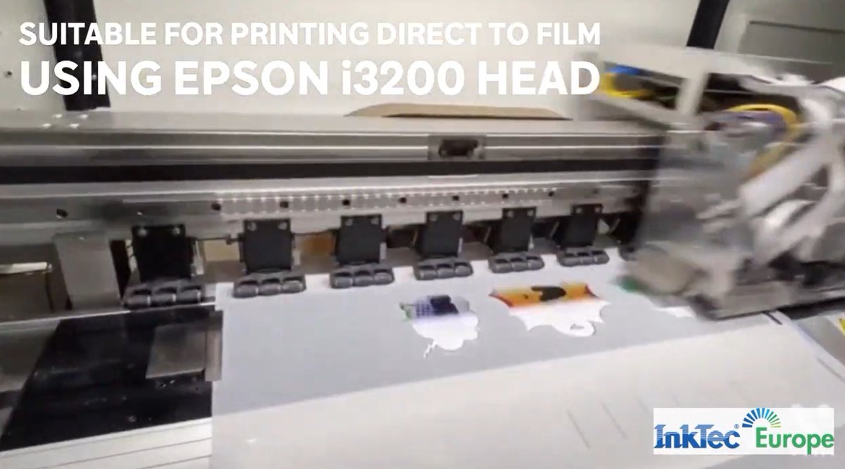 InkTecEurope1's tweet image. Take on the material world with our DTF ink: 

💭 Perfect soft texture finish
🖨️Ideal for use with printers using the Epson i3200 print head
🌈Available in 1kg bottles in Cyan, Magenta, Yellow, White and Black

bit.ly/3y3fuZH

#Inks #Media #LargeFormatInks #DTF #DTFInks