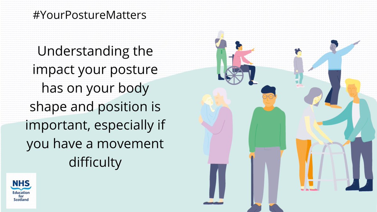 Jackie_MDUK's tweet photo. The way you sit, lie, stand and move can influence your health and wellbeing. Find out more about 'Your Posture Matters' at the link below: 

https://t.co/rTdltjX4yH

Get in touch to find out more about our postural care info sessions from @PAMIS_Scotland and @MDUK_News https://t.co/mztlXx4XsE